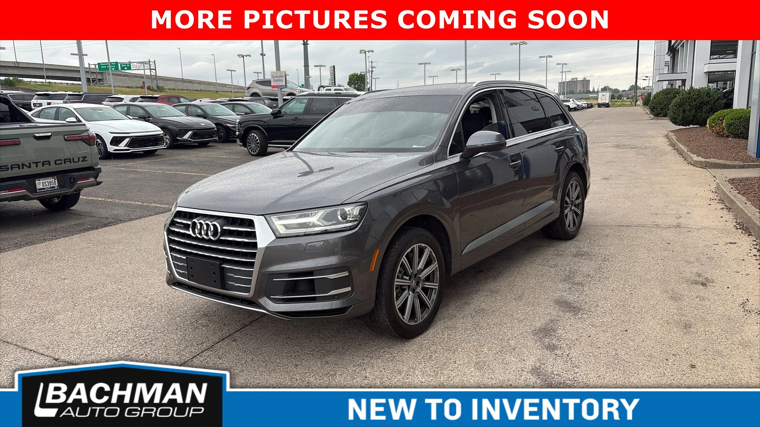 Used 2019 Samurai Gray Metallic Audi Premium image 3