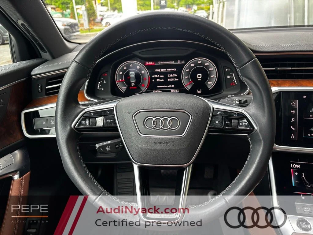 Certified Used 2023 White Audi 45 Premium Plus image 15