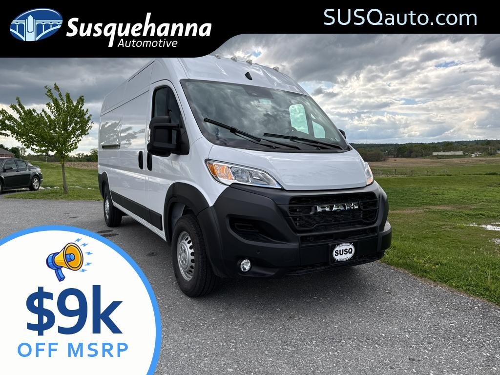 2026 RAM ProMaster 2500 Tradesman 159" WB High Roof's photo