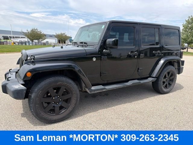 2014 Jeep Wrangler Sahara's photo