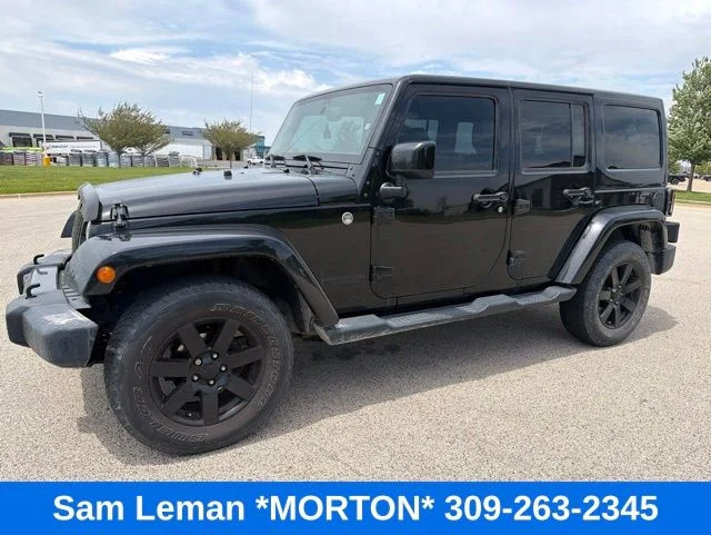 2014 Jeep Wrangler Sahara's photo