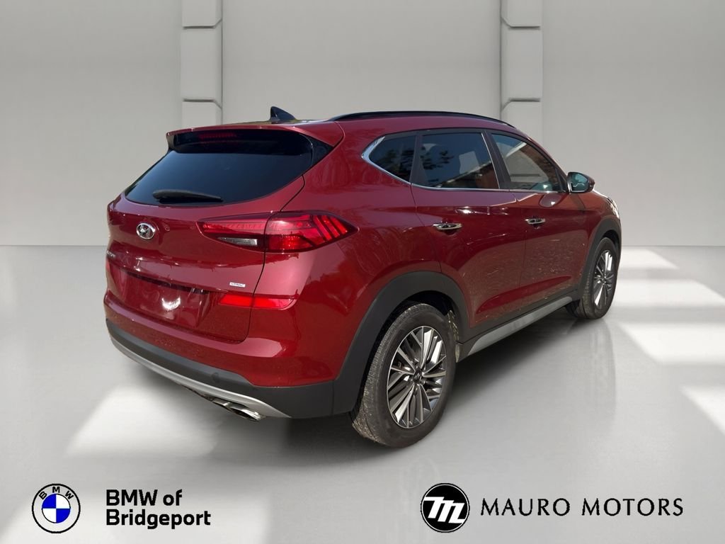 Used 2020 Red Hyundai Ultimate image 4