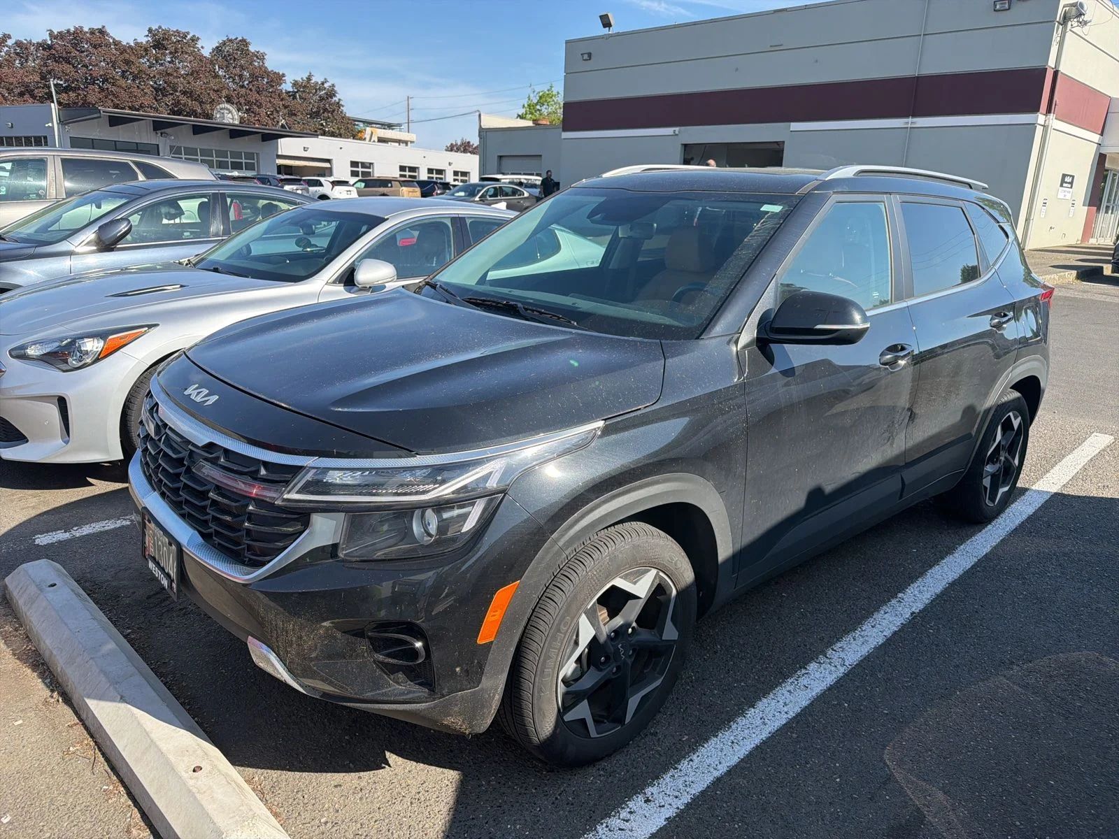 2024 Kia Seltos EX