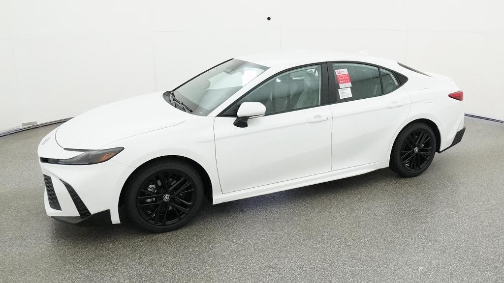 New 2026 Ice Cap Toyota SE image 4