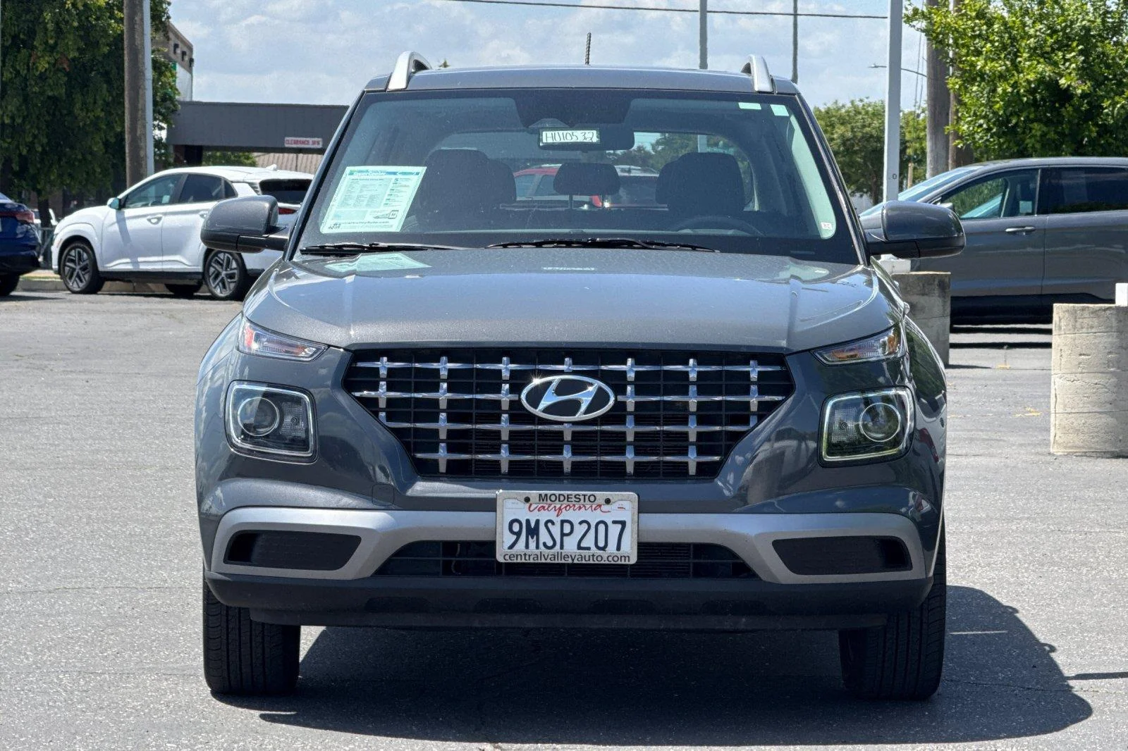 Used 2025 Ecotronic Gray Hyundai SEL image 8