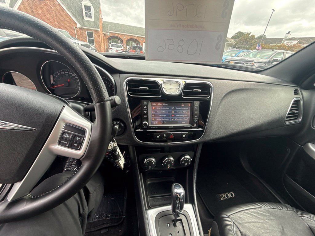 Used 2011 Black Chrysler S image 15