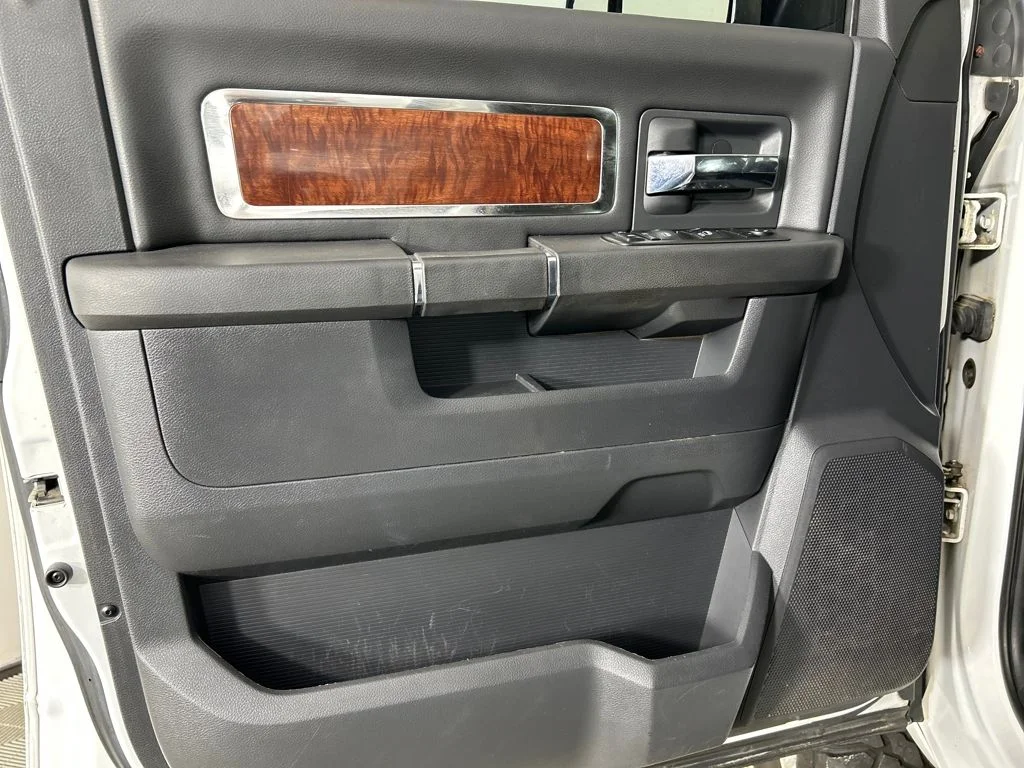 Used 2012 White Ram Laramie image 12