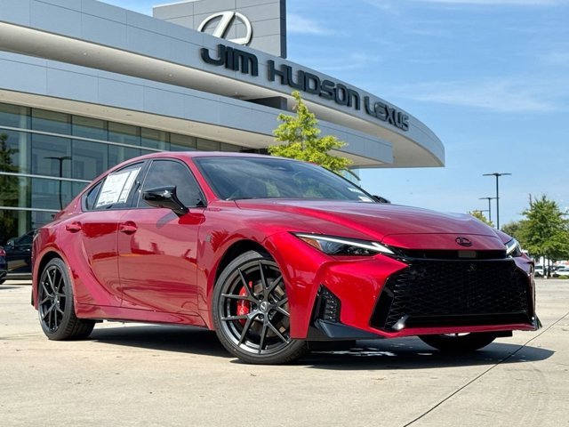 New 2026 Infrared Lexus F SPORT image 9