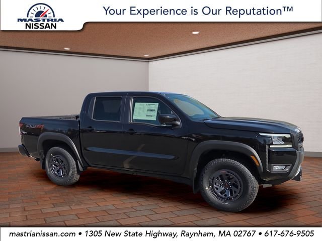 New 2026 Black Nissan PRO-4X image 1