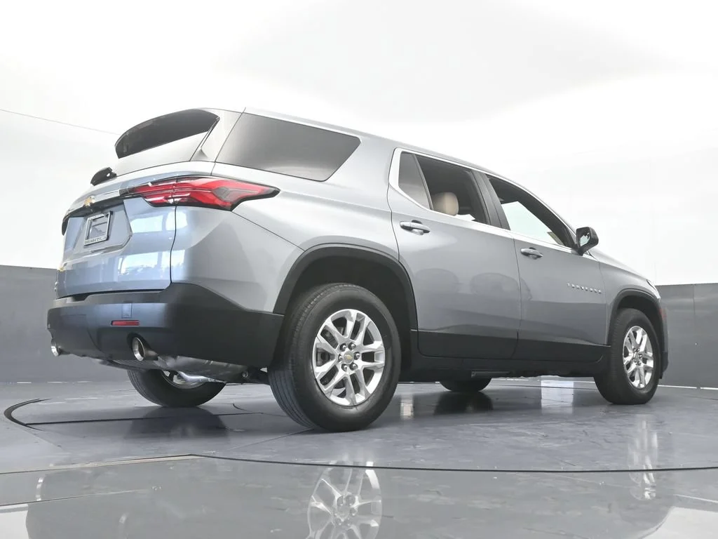 Used 2024 Sterling Gray Metallic Chevrolet LS image 58