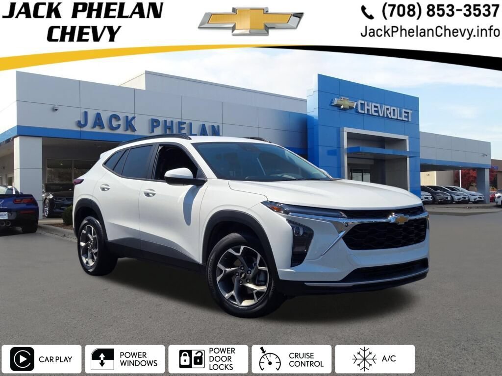 2025 Chevrolet Trax