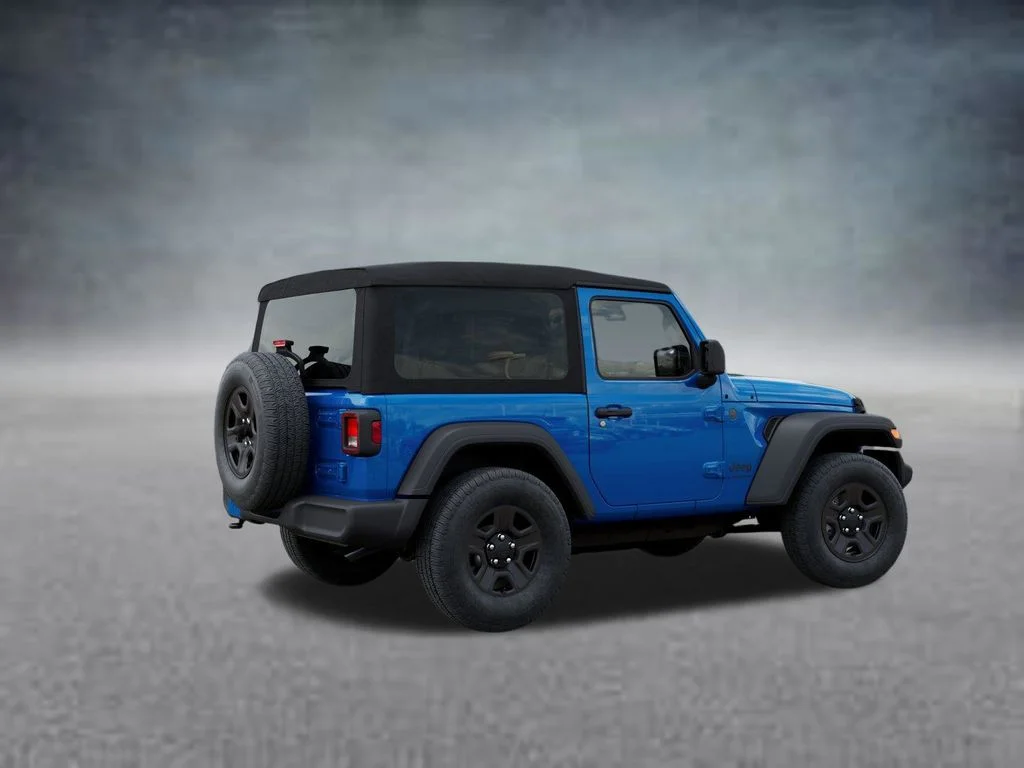 New 2026 Hydro Blue Pearl-Coat Exterior Paint Jeep Sport image 4