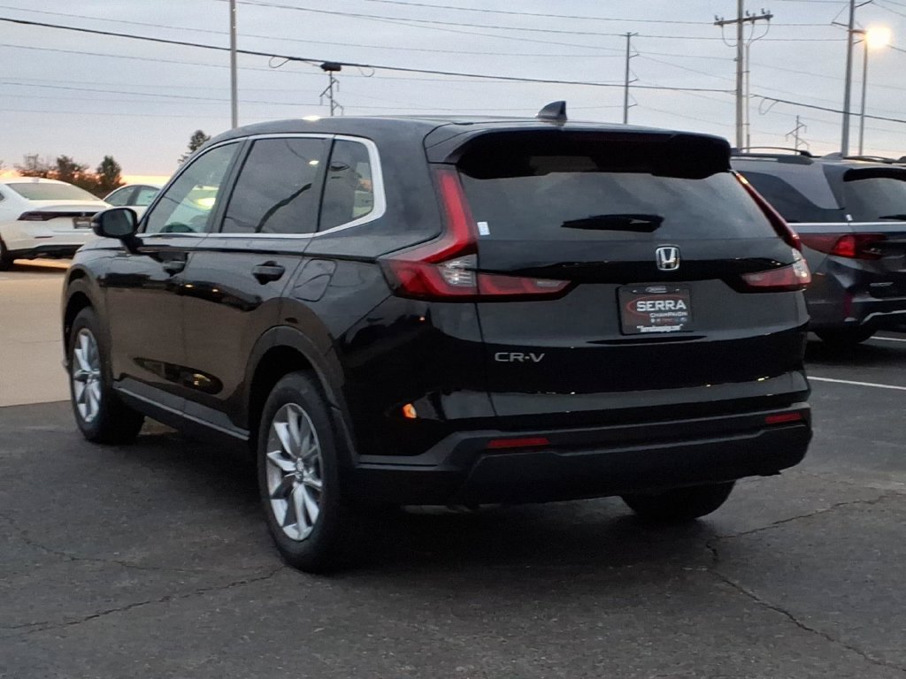 New 2027 Crystal Black Pearl Honda EX AWD image 12