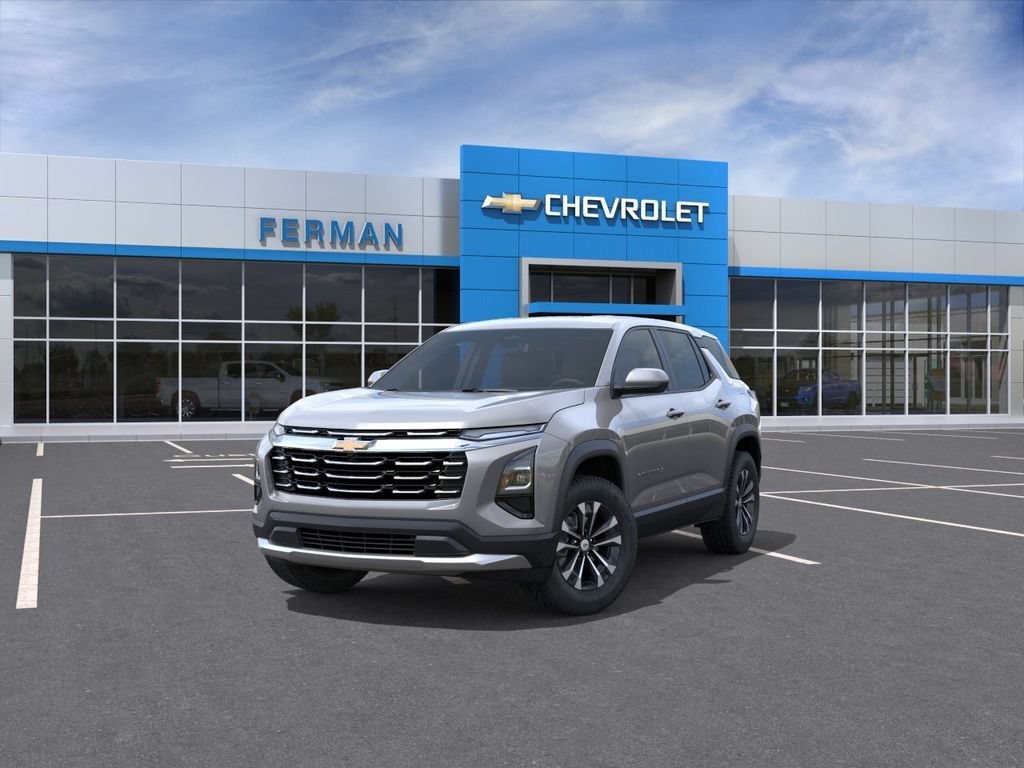 New 2027 Sterling Gray Metallic Chevrolet LT image 9