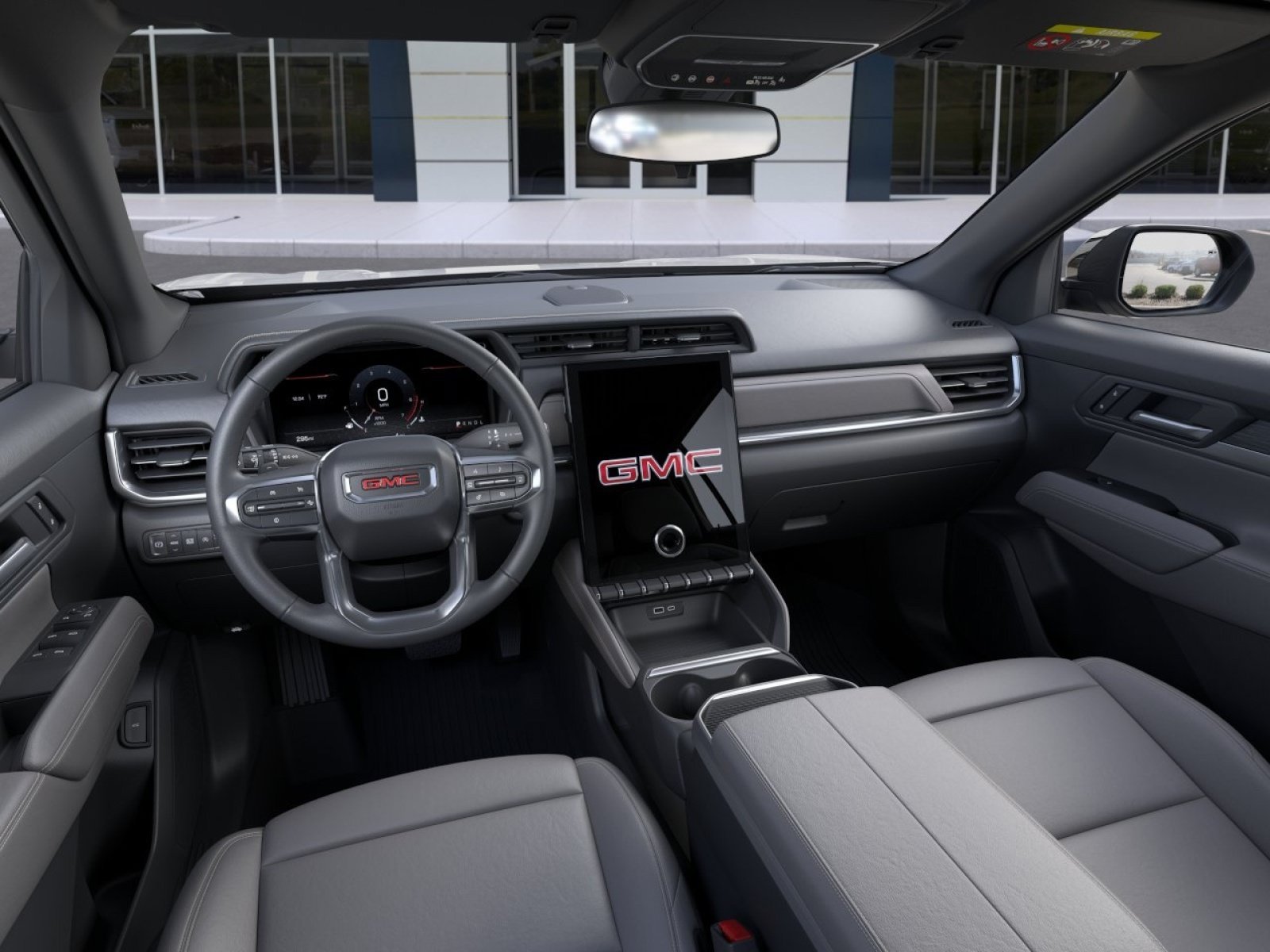 New 2027 Summit White GMC Elevation image 14