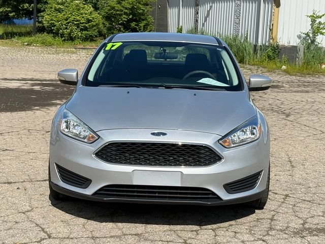 Used 2017 Ford Focus SE with VIN 1FADP3F23HL235323 for sale in Woodhaven, MI