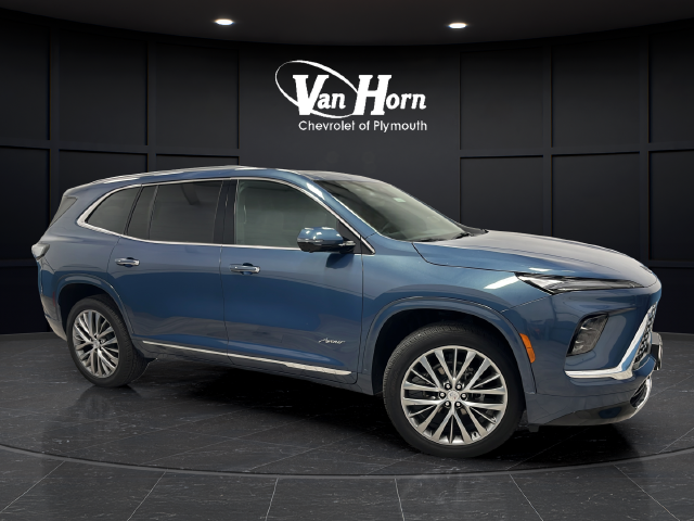 Used 2026 Ocean Blue Metallic Buick Avenir image 1