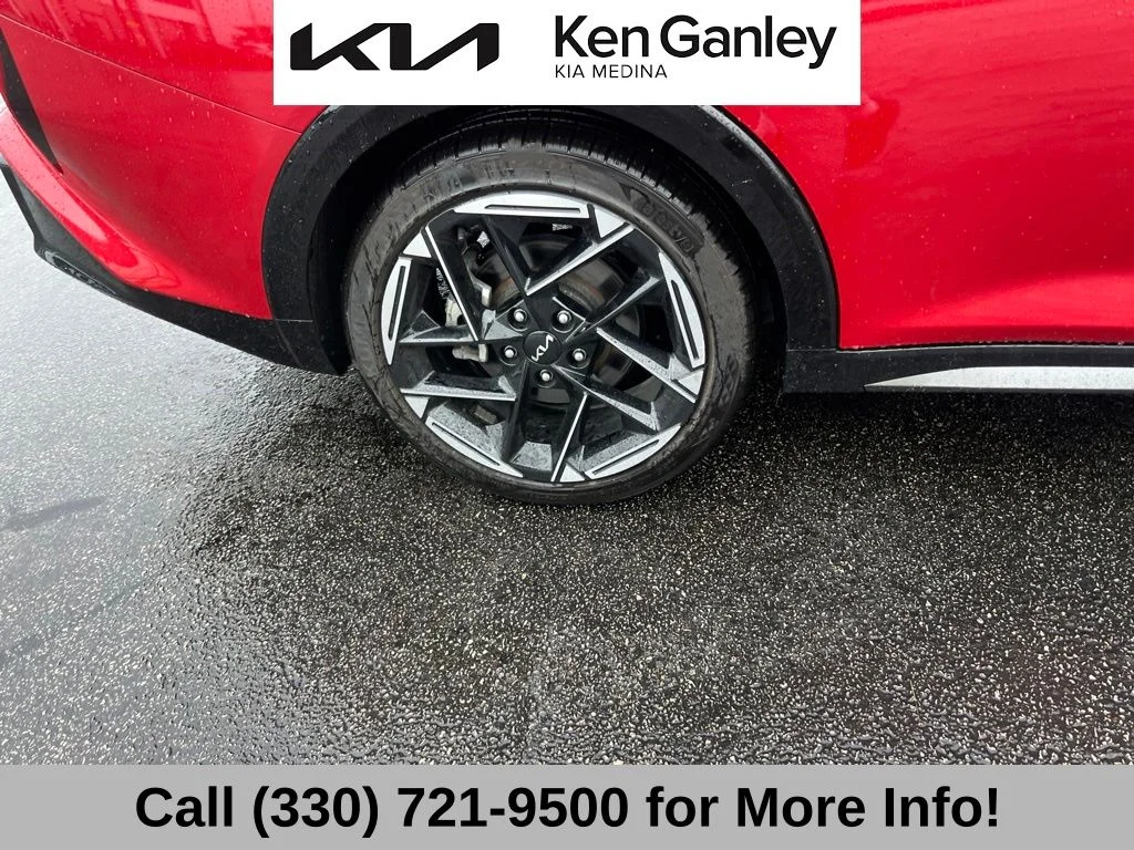 Certified Used 2025 Red Kia GT-Line image 23