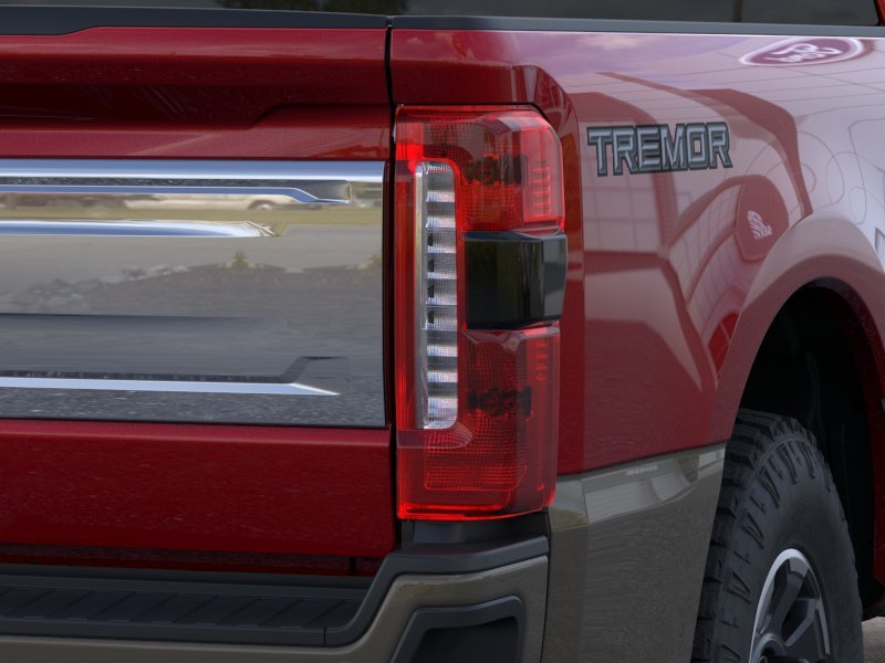 New 2026 Ruby Red Metallic Tinted Clearcoat Ford F-250® King Ranch® image 21