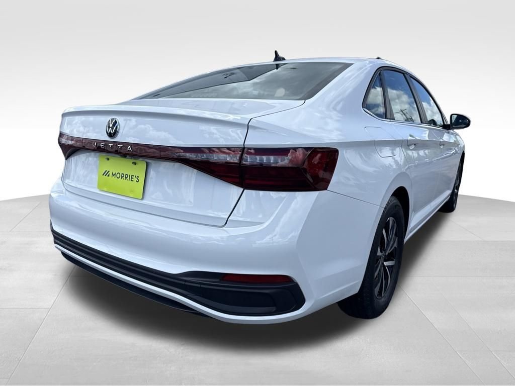 Used 2025 White Volkswagen 1.5T S image 9