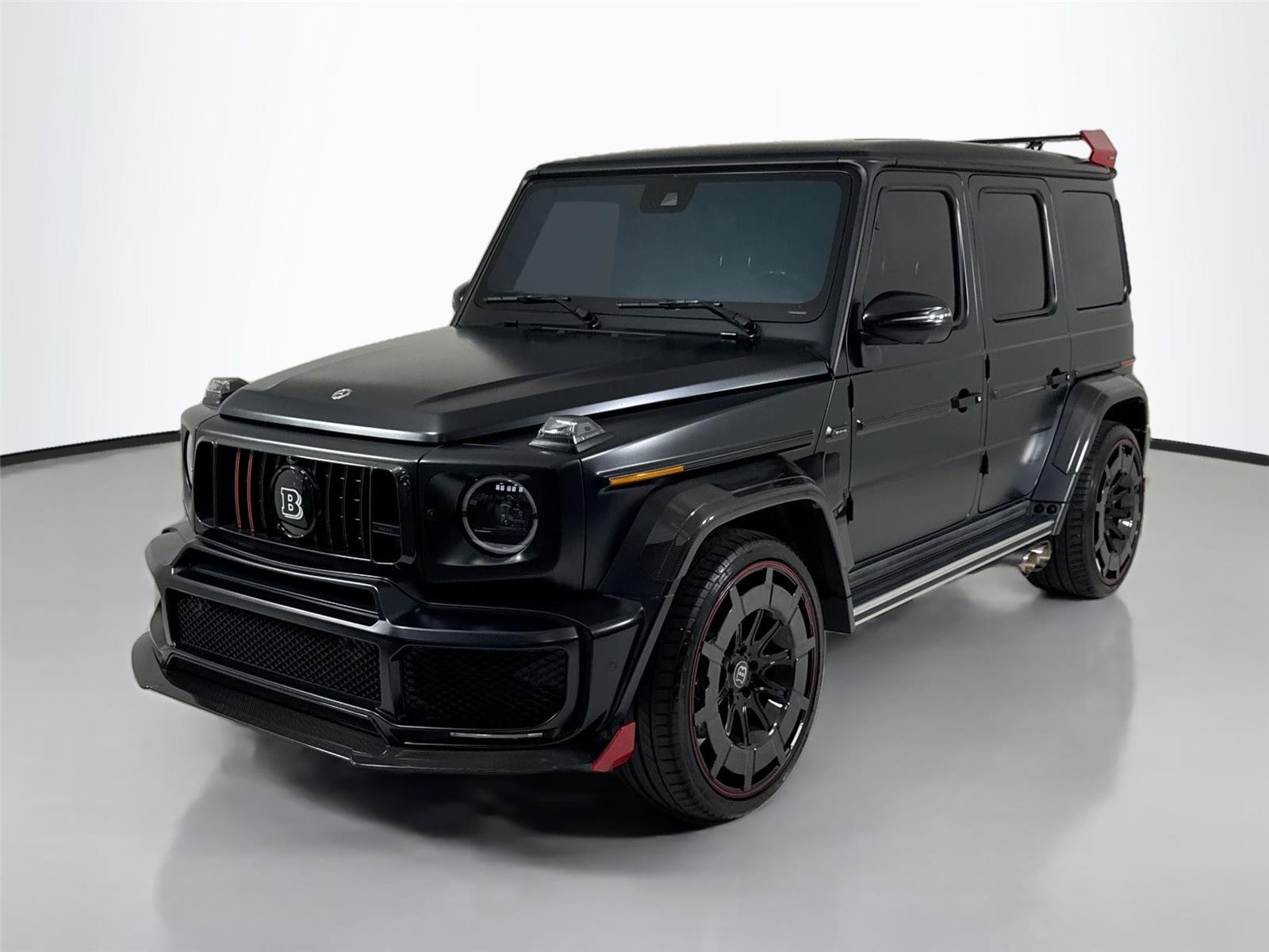 Used 2023 MANUFAKTUR Night Black Magno Mercedes-Benz AMG® G 63 | Brabus Widebody | Matte Black image 10