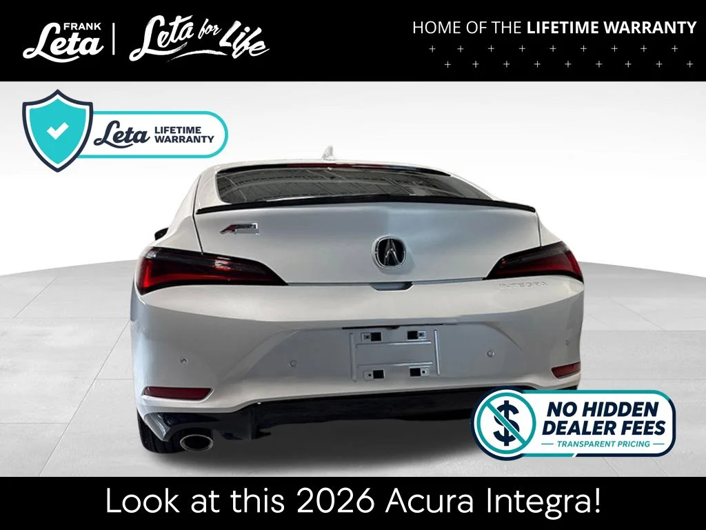 New 2026 White Acura A-Spec Tech Package image 4