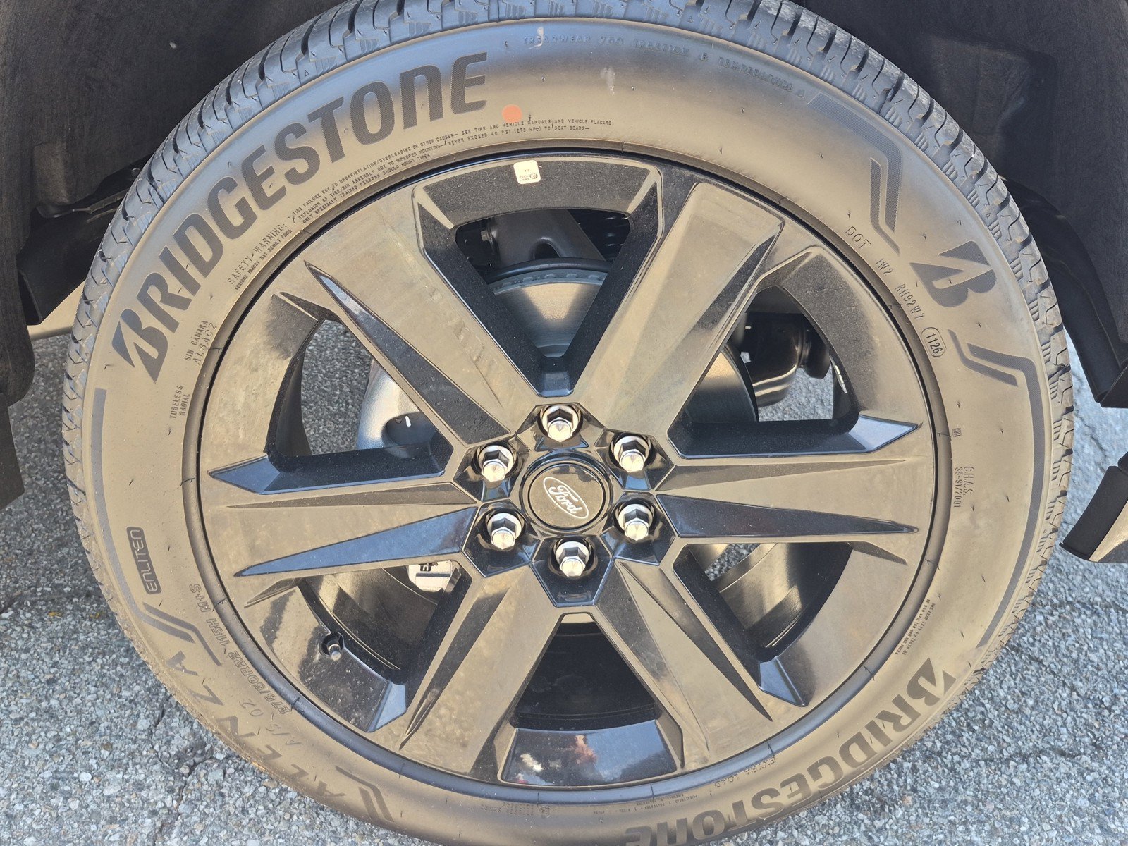 New 2026 Agate Black Metallic Ford STX® image 16