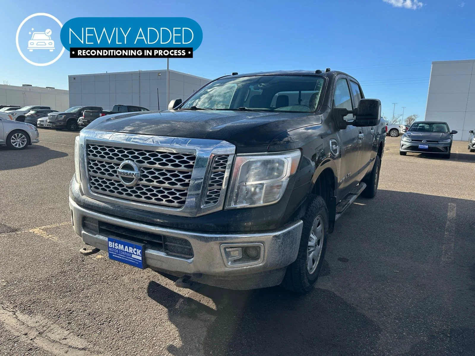 2017 Nissan Titan XD