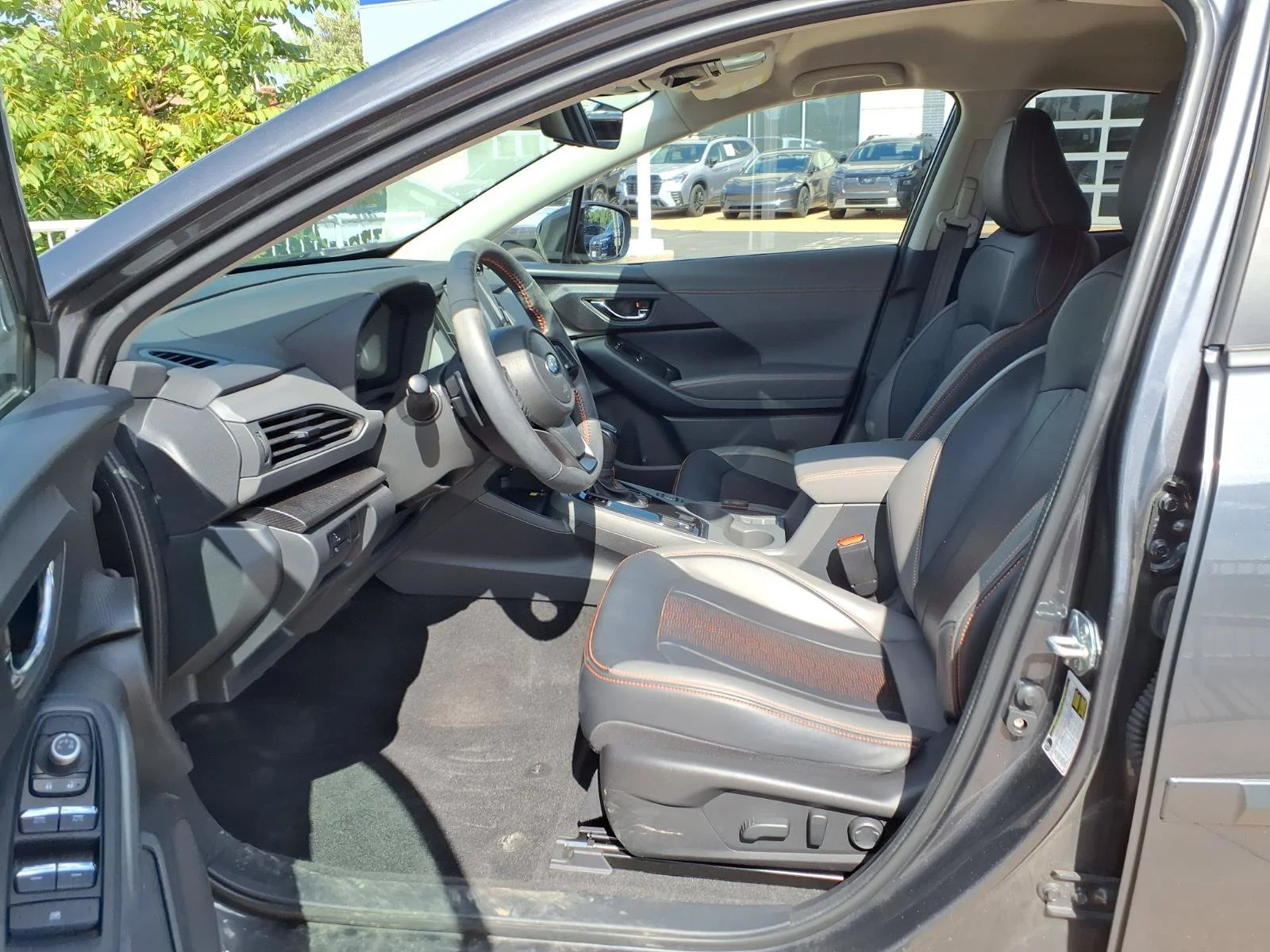 Used 2024 Magnetite Gray Metallic Subaru Limited image 21
