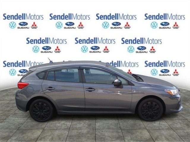 Used 2022 Gray Subaru Base image 2