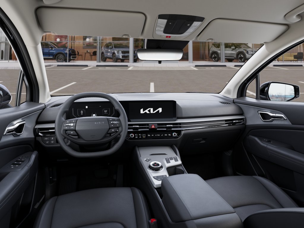 New 2027 Fusion Black Kia EX image 14