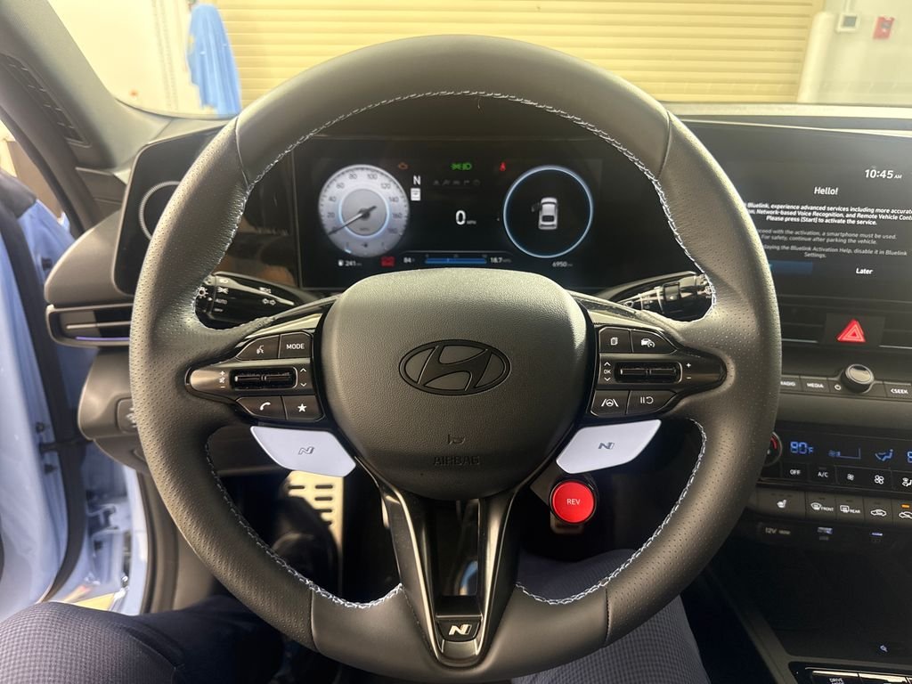 Certified Used 2025 Blue Hyundai Base image 14