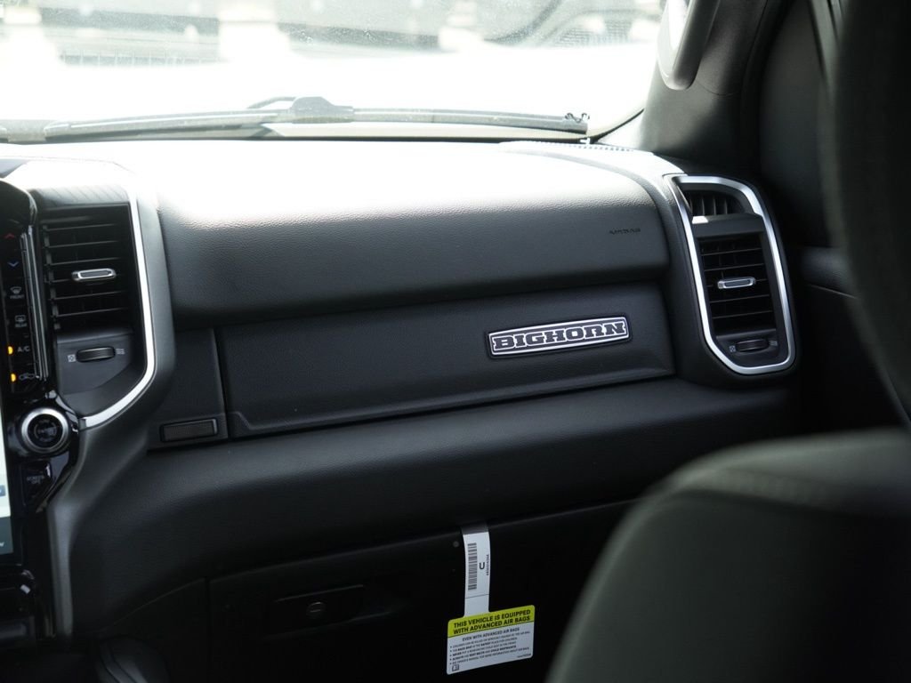 New 2026 Bright White Clear-Coat Exterior Paint RAM Big Horn/Lone Star image 26