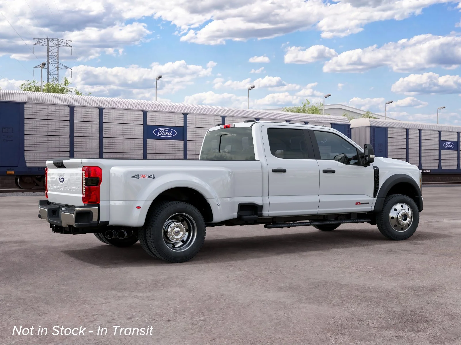 New 2027 Oxford White Ford F-450® XL image 6