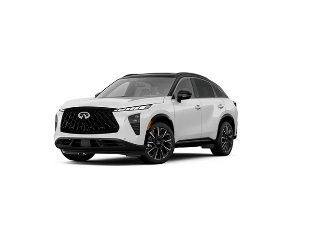 New 2027 Radiant White/Black Obsidian INFINITI Autograph AWD image 1