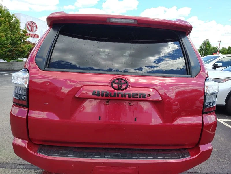 Used 2017 Red Toyota SR5 Premium image 4