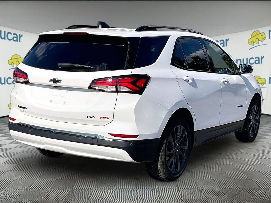Used 2023 Summit White Chevrolet RS image 6