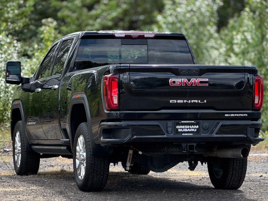 Used 2022 Ebony Twilight Metallic GMC Denali image 4