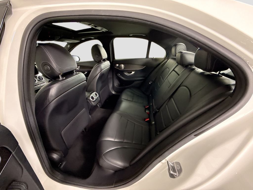 Used 2019 Polar White Mercedes-Benz C 300 image 21