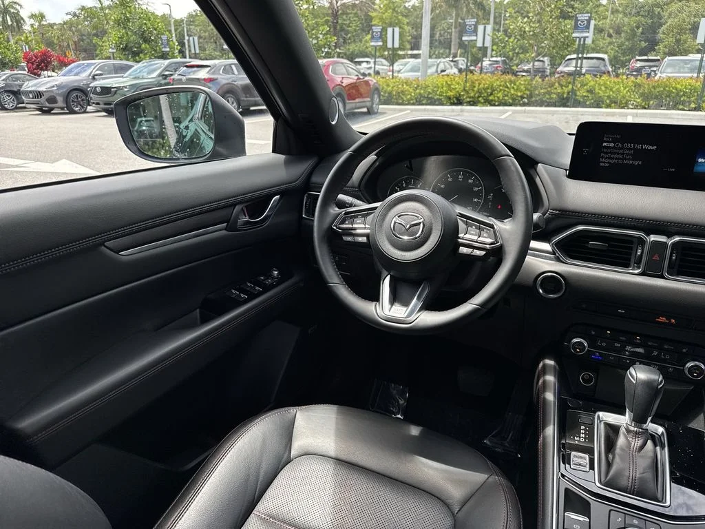 Used 2024 Deep Crystal Blue Mica Mazda 2.5 Turbo Premium image 21