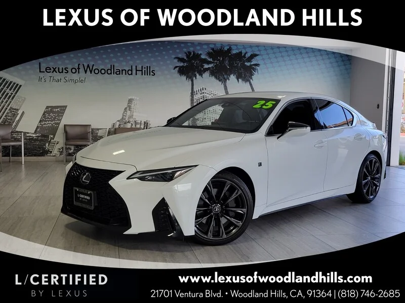 2025 Lexus IS 350 300 F SPORT DESIGN RWD's photo