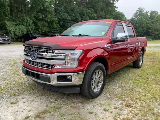 Used 2019 Red Ford Lariat image 4