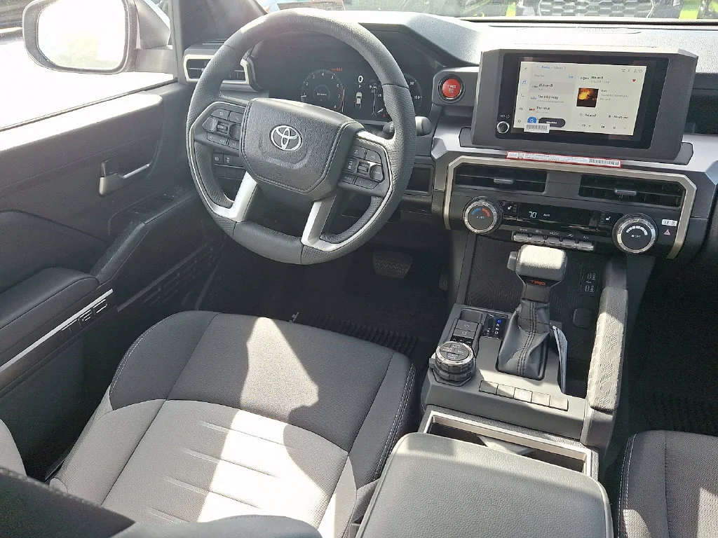 New 2026 Celestial Silver Metallic Toyota  TRD Off-Road image 10