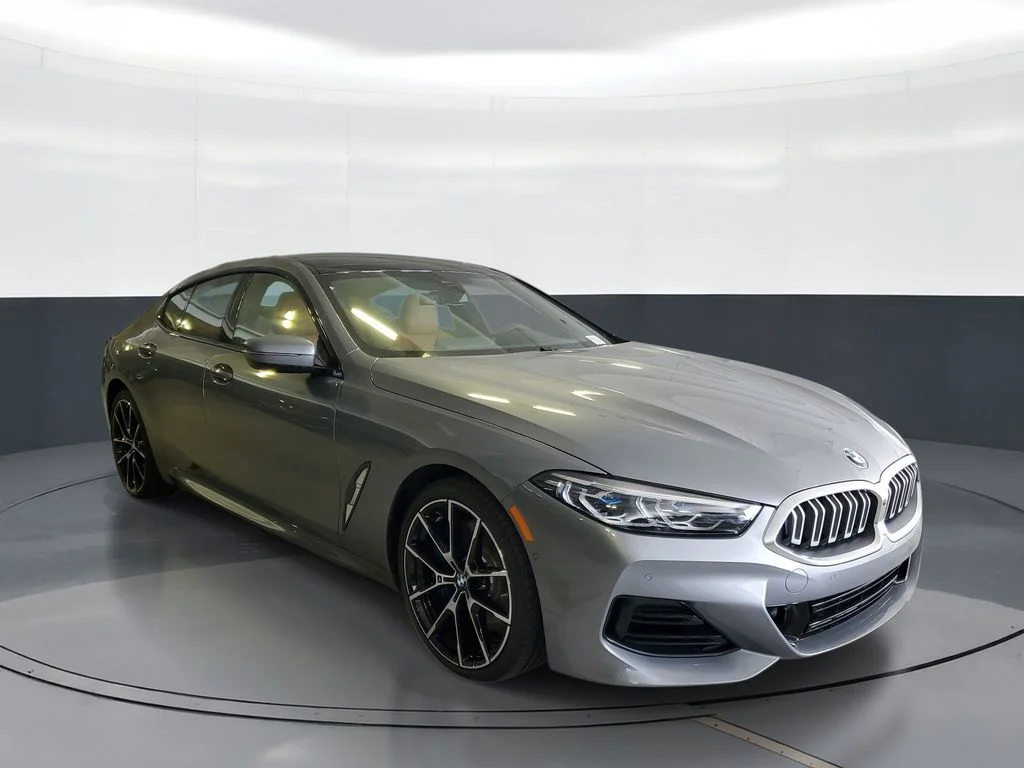 New 2026 Skyscraper Grey Metallic BMW 840i xDrive Gran Coupe image 2