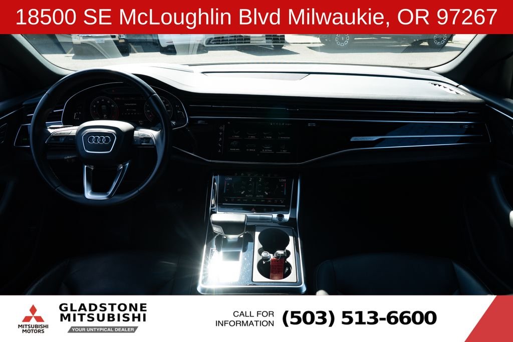 Used 2019 Glacier White Metallic Audi 3.0T Prestige image 9