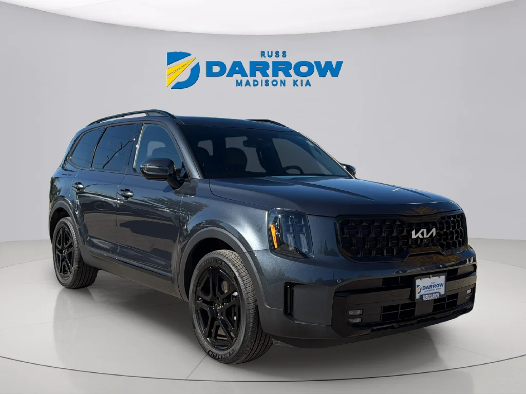 Used 2024 Gravity Gray Kia SX-Prestige X-Line image 7