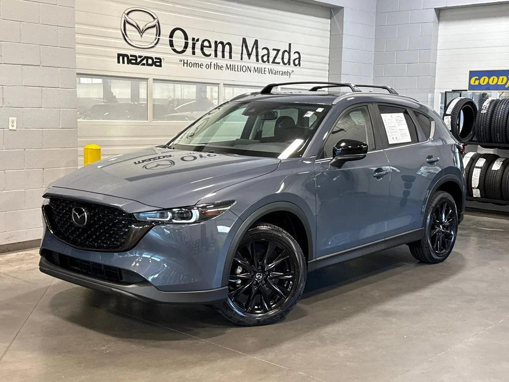 2025 Mazda CX-5 S Carbon Edition Auto AWD's photo