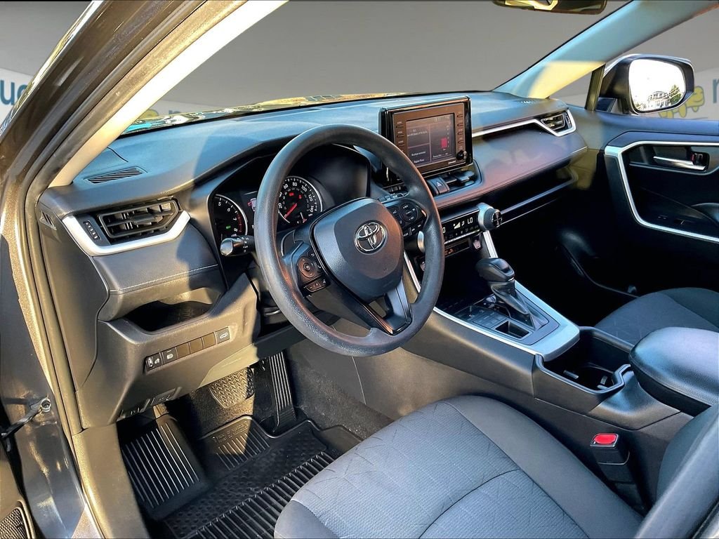 Used 2022 Gray Toyota XLE image 8
