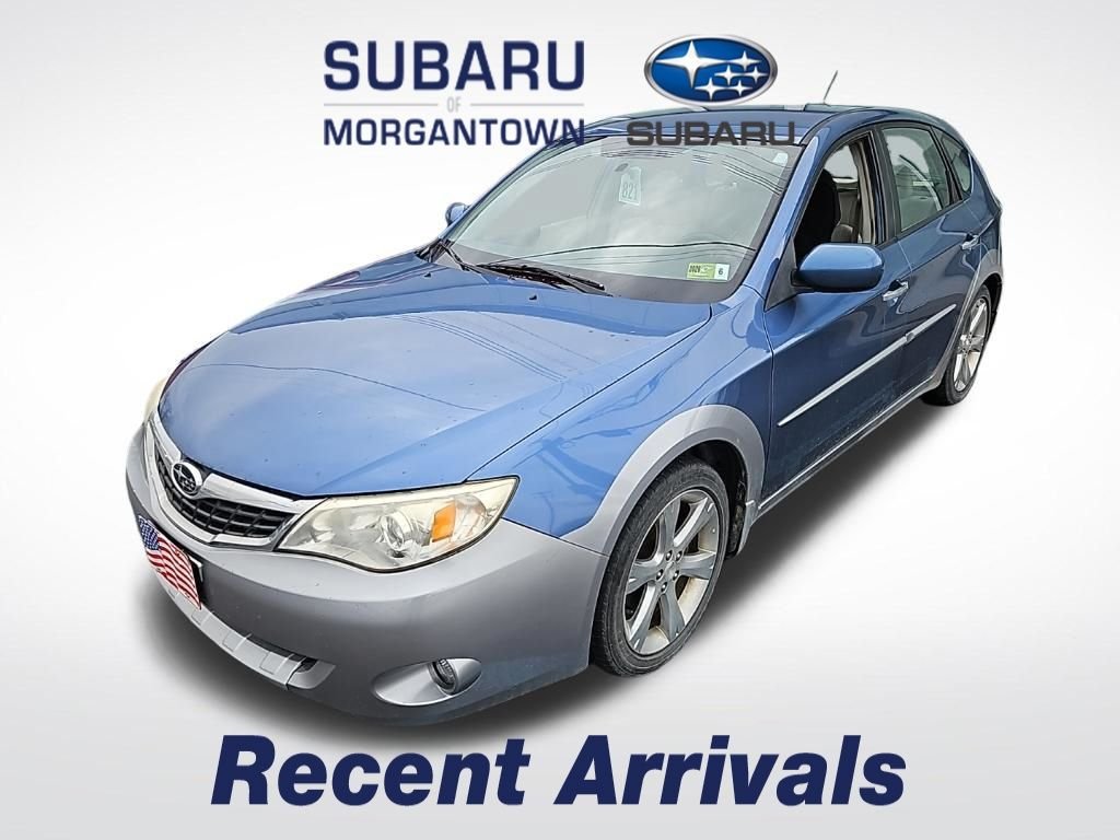 2009 Subaru Impreza Outback Sport