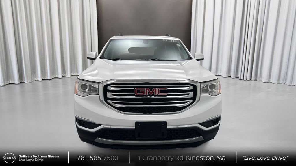 Used 2019 GMC Acadia SLT-1 with VIN 1GKKNULS6KZ267774 for sale in Kingston, MA